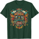 Aztec God Aztec Culture Mayan Indigenous Tlaloc Statue T-Shirt - T-Shirt | Forest