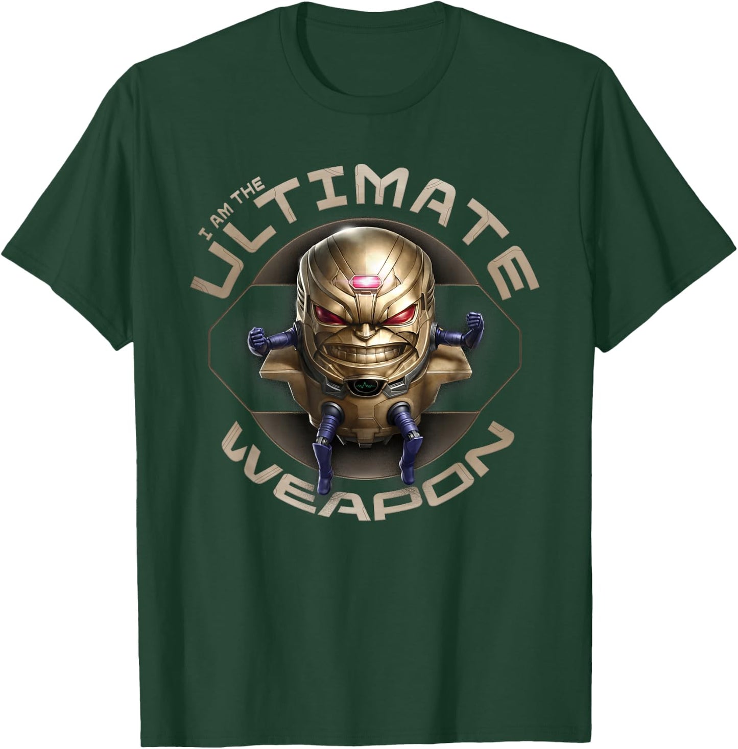 Marvel Ant-Man and the Wasp: Quantumania Ultimate MODOK T-Shirt - T-Shirt | Forest