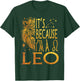 In Leo Zodiac Sign Symbol Lion July August Birthday T-Shirt - T-Shirt | Forest