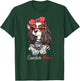 Funny Tricolor Cavalier Charles Spaniel Mom Lover T-Shirt - T-Shirt | Forest
