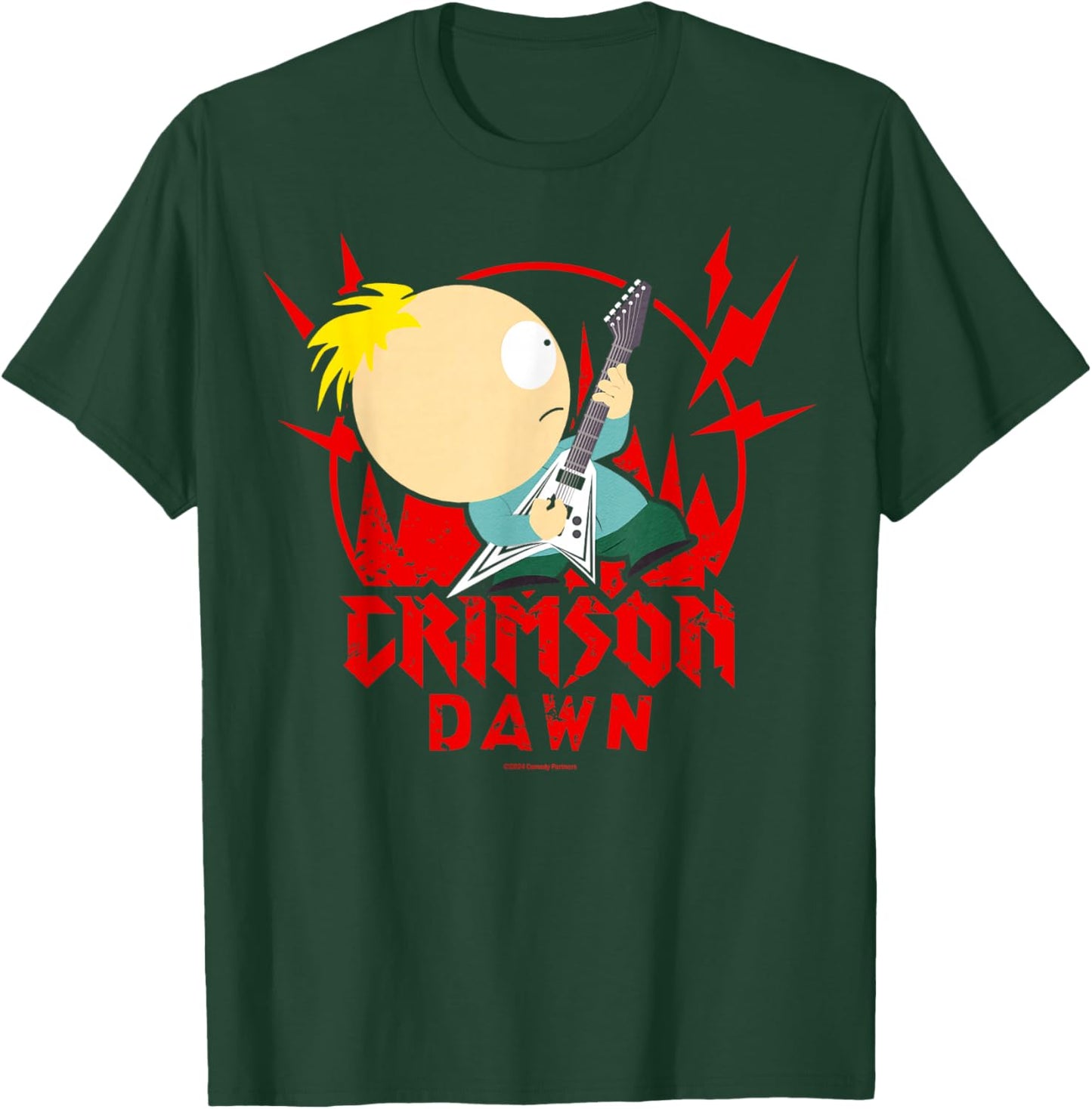South Park Butters Rockin’ - Officially Licensed T-Shirt - T-Shirt | Forest