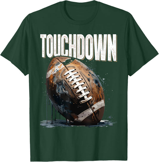 Touchdown - American Football T-Shirt - T-Shirt | Forest