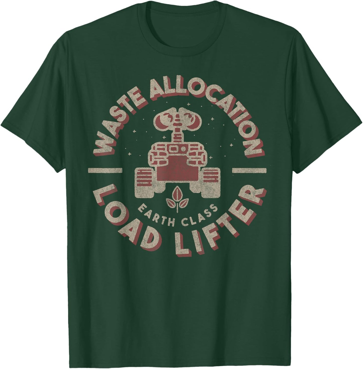 Disney Pixar Wall-E Waste Allocation Load Lifter T-Shirt - T-Shirt | Forest