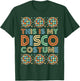 Vintage 60s 70s Disco Costume 60's 70's Theme Party Outfit T-Shirt - T-Shirt | Forest