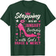 Stepping Into My January Birthday With Gods Grace And Mercy T-Shirt - T-Shirt | Forest