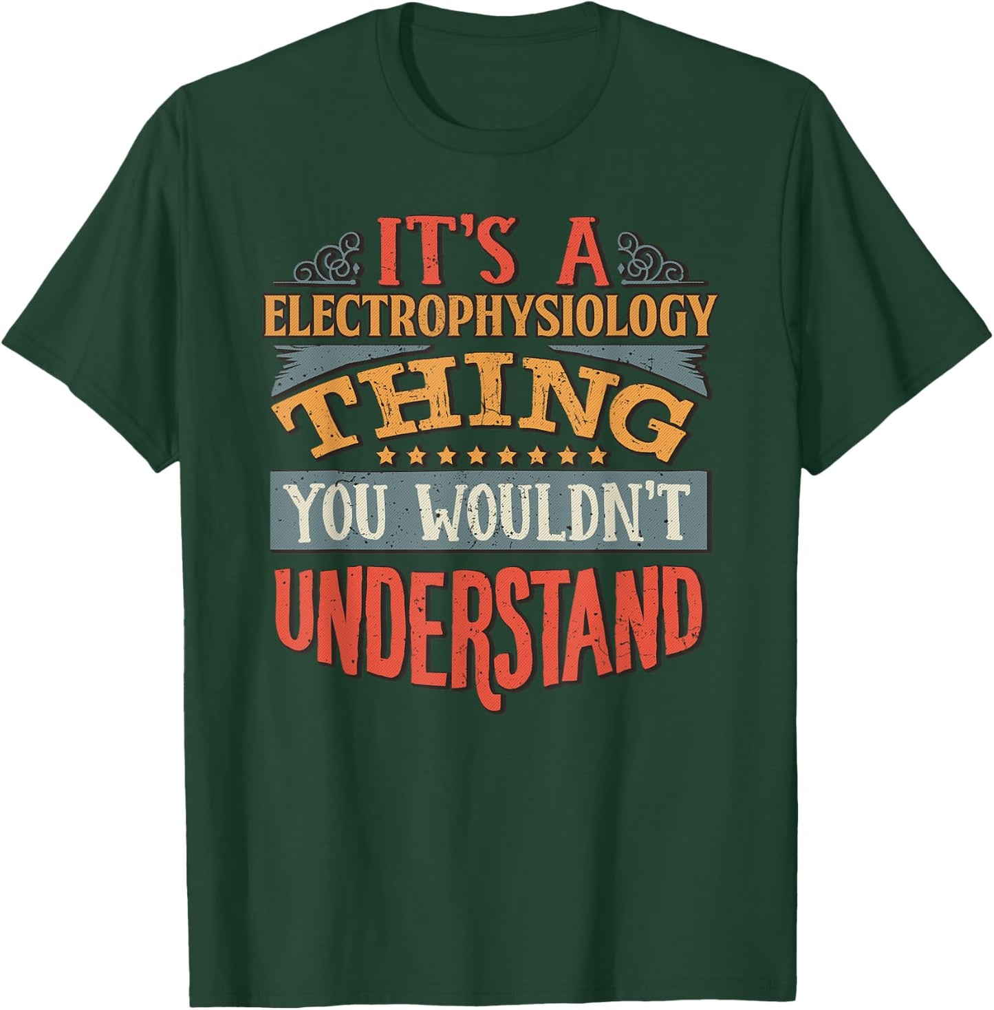 Electrophysiology T-Shirt - T-Shirt | Forest