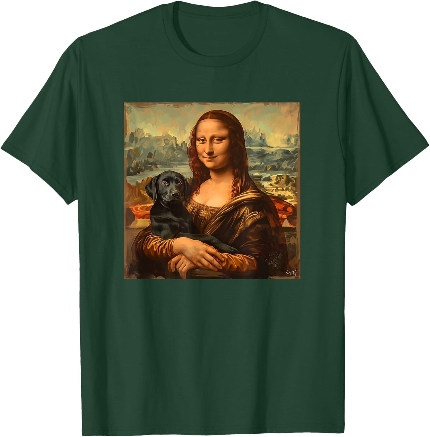 Black Labrador Shirt Black Labs T-Shirt - T-Shirt | Forest