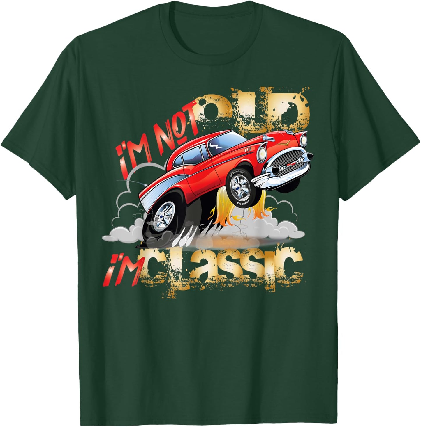 1957 57 Chevys Truck Vintage Hotrod Cars T-Shirt - T-Shirt | Forest