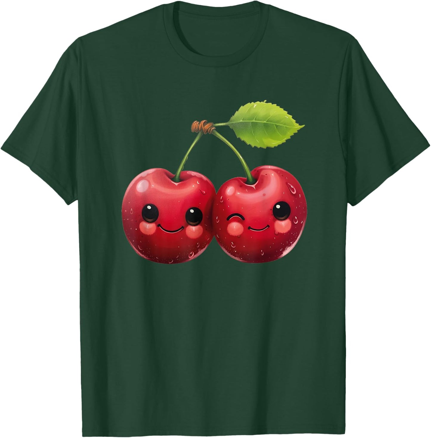 Funny Cherries Cherry T-Shirt - T-Shirt | Forest