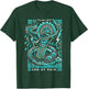 Aztec God Aztec Culture Mayan Indigenous Tlaloc Statue T-Shirt - T-Shirt | Forest