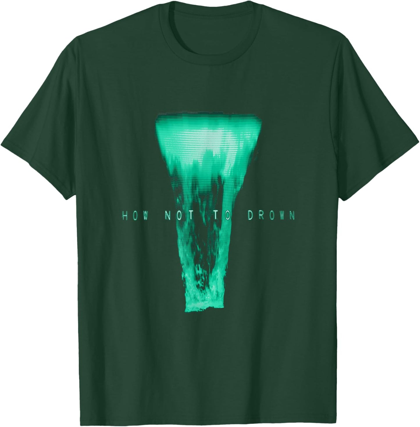 CHVRCHES - How Not To Drown T-Shirt - T-Shirt | Forest
