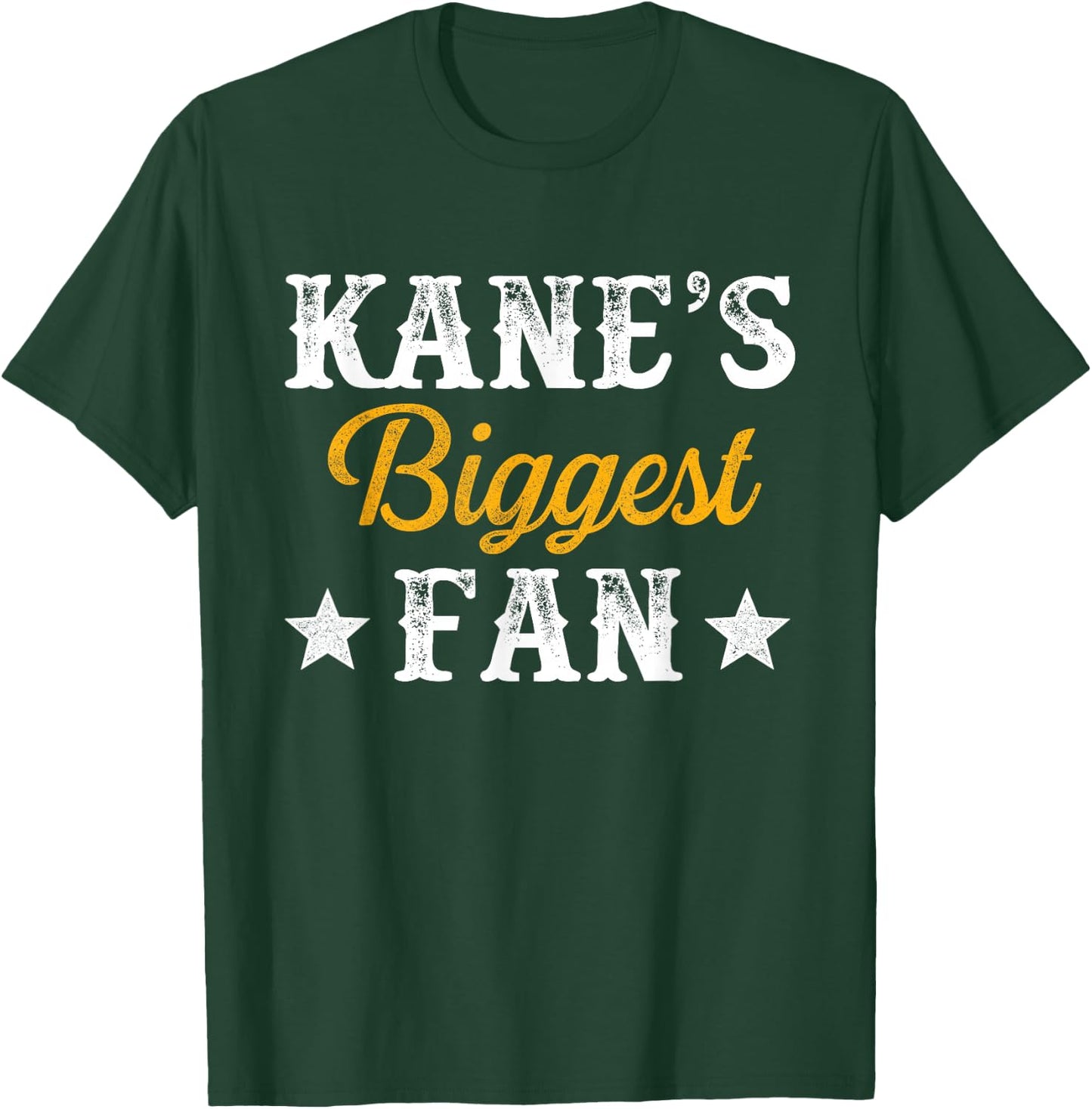 Kane's Biggest Fan Country Music Concert T-Shirt - T-Shirt | Forest
