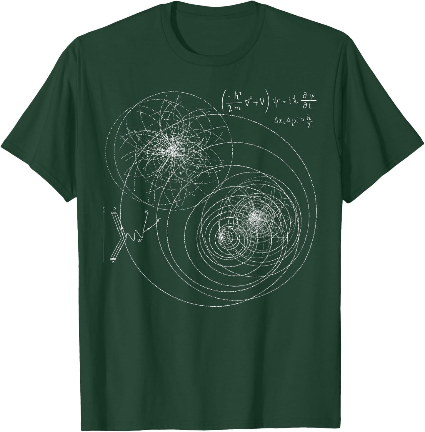 Higgs Boson Physics Quantum Mechanics Science Lover Teacher T-Shirt - T-Shirt | Forest