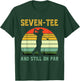 Funny 70th Birthday Golf Pun Golfing 70 Year Old Golfer T-Shirt - T-Shirt | Forest