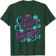 Not A Senior I'm A Queenager Queen Grandma Older Women Funny T-Shirt - T-Shirt | Forest