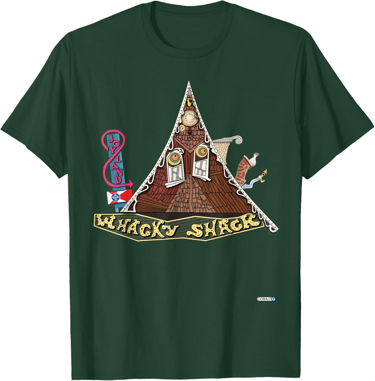 Whacky Shack T-Shirt - T-Shirt | Forest
