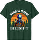 This Is Some Bullshit Resident Funny Swearing Alien Science T-Shirt - T-Shirt | Forest