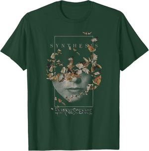 Evanescence – Half Face T-Shirt - T-Shirt | Forest