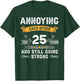Annoying Each Other For 25 Years 25th Wedding Anniversary T-Shirt - T-Shirt | Forest