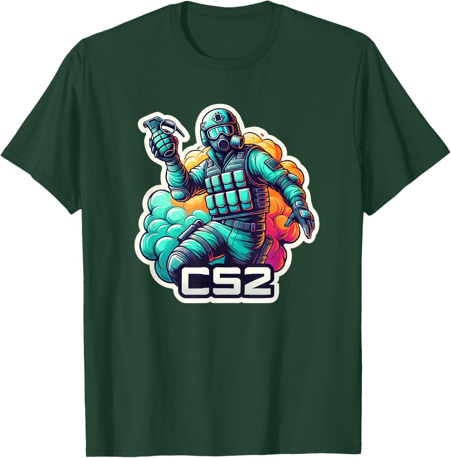 CS2 Game Esports T-Shirt - T-Shirt | Forest