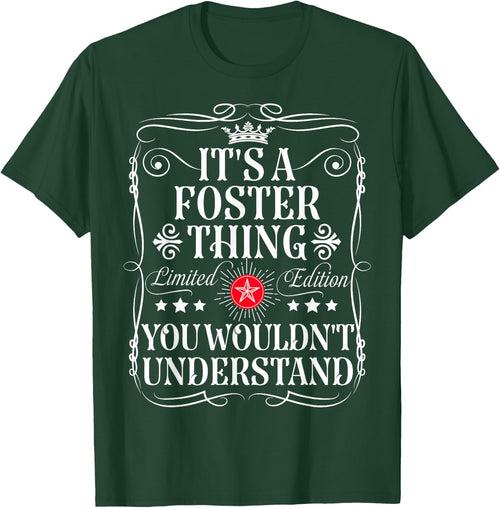 Foster Name Its A Foster Thing You Wouldn't Understand