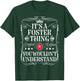 Foster Name Its A Foster Thing You Wouldn't Understand T-Shirt - T-Shirt | Forest