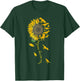 You Are My Sunshine Dinosaur T-rex Sunflower T-Shirt - T-Shirt | Forest