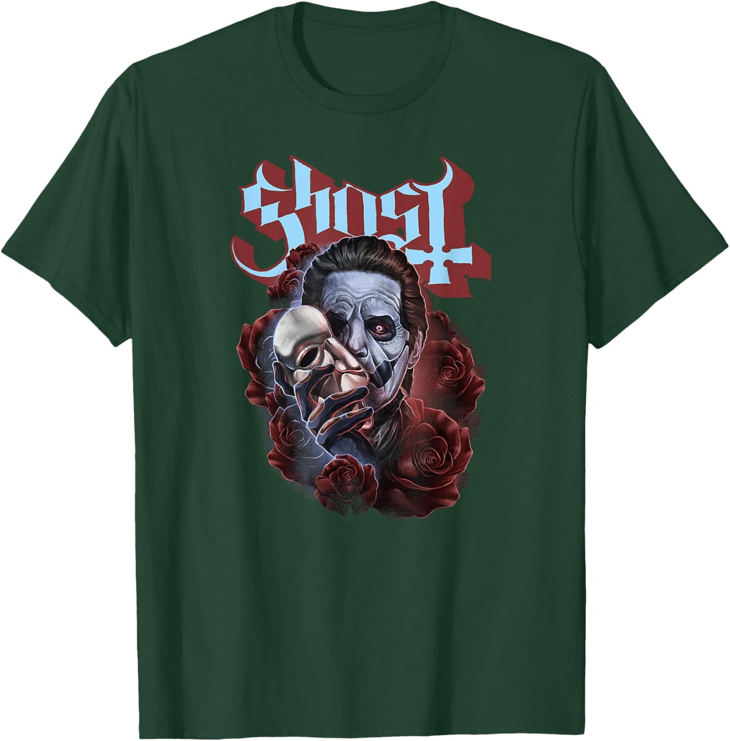 Ghost – Revealed T-Shirt - T-Shirt | Forest