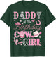 Daddy Of The Birthday CowGirl Western Rodeo Daddy T-Shirt - T-Shirt | Forest