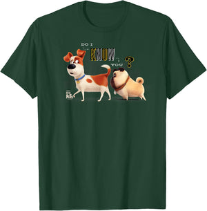 The Secret Life of Pets Max & Mel Do I Know You T-Shirt - T-Shirt | Forest