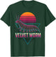 Velvet Worm Retro T-Shirt - T-Shirt | Forest