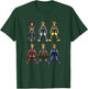 Disney Kingdom Hearts Sora Epic Costumes Collage Chest Logo T-Shirt - T-Shirt | Forest