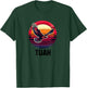 HAWK TUAH HAWK TUSH , Small, Grey T-Shirt - T-Shirt | Forest