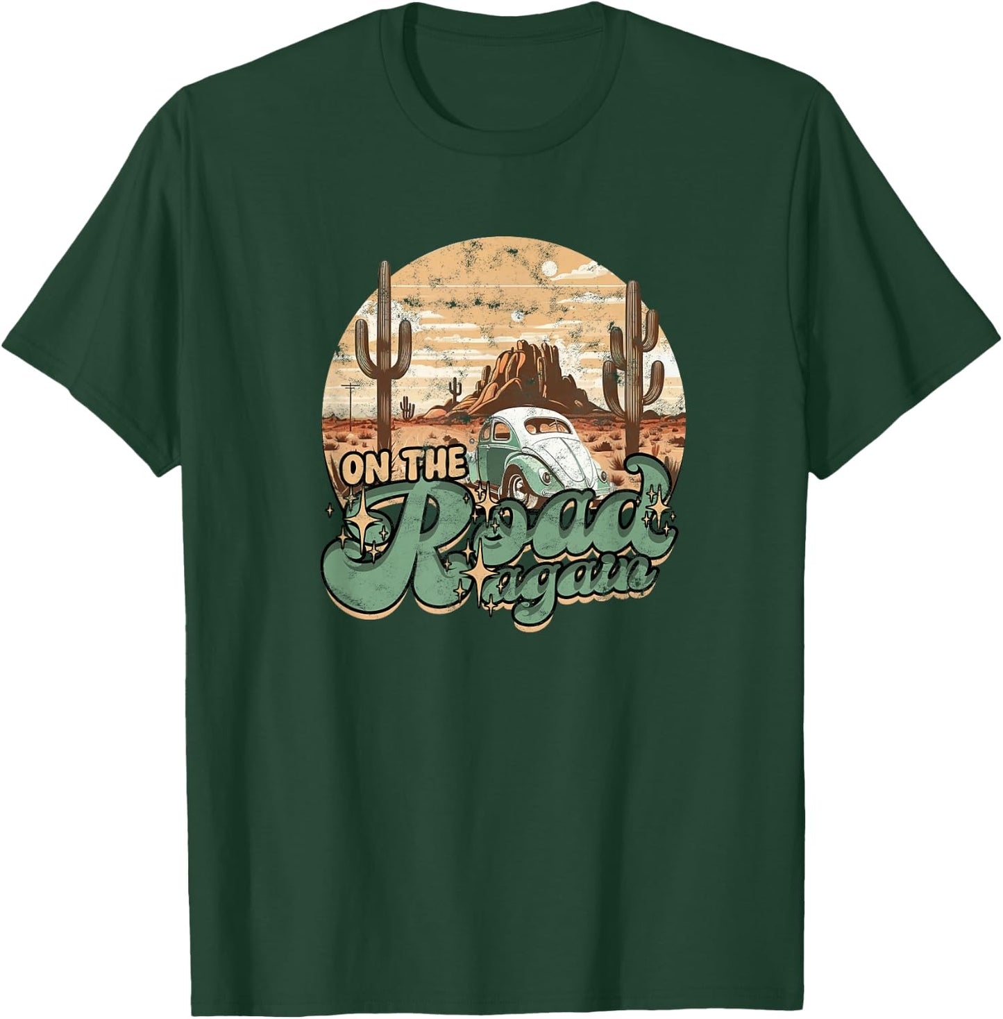 On The Road Again T-Shirt - T-Shirt | Forest