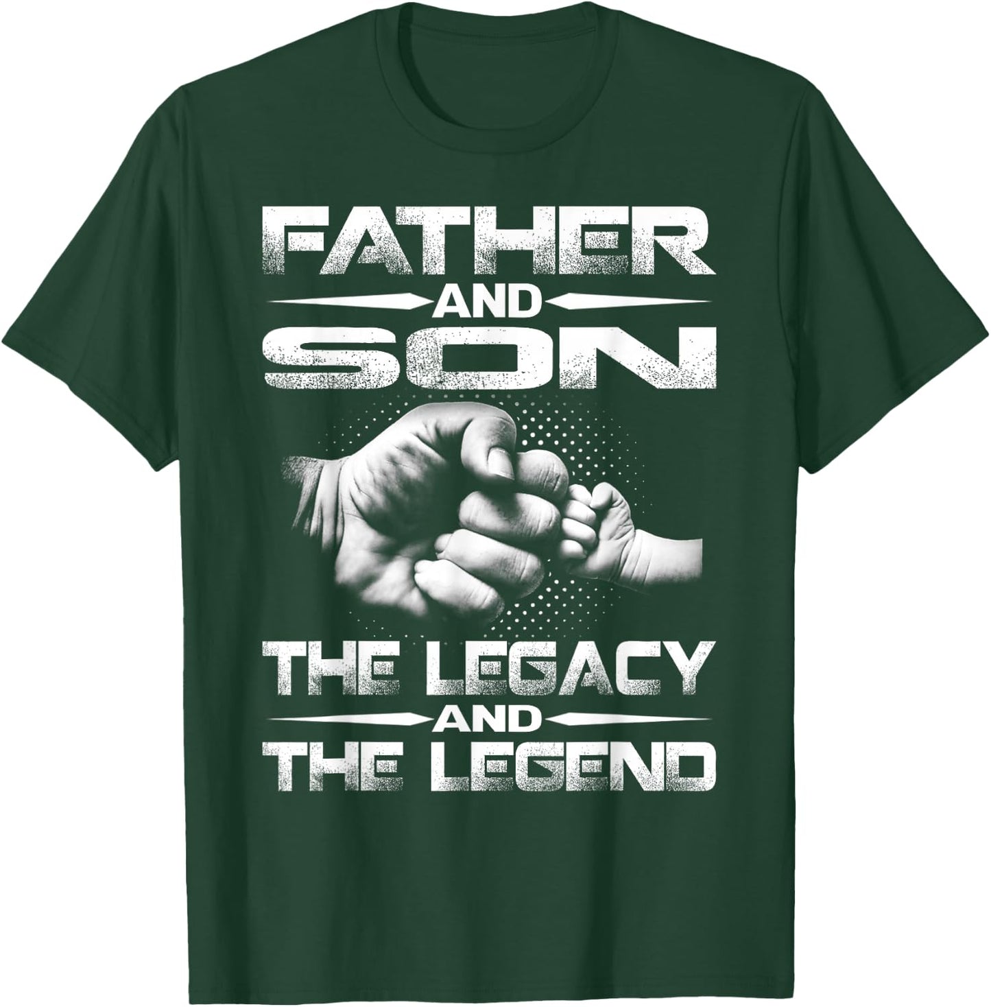 Father And Son The Legend And The Legacy T-Shirt - T-Shirt | Forest