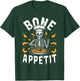 Bone Appetit Skeleton Chef Halloween Shirt Cooking Cute Cook T-Shirt - T-Shirt | Forest