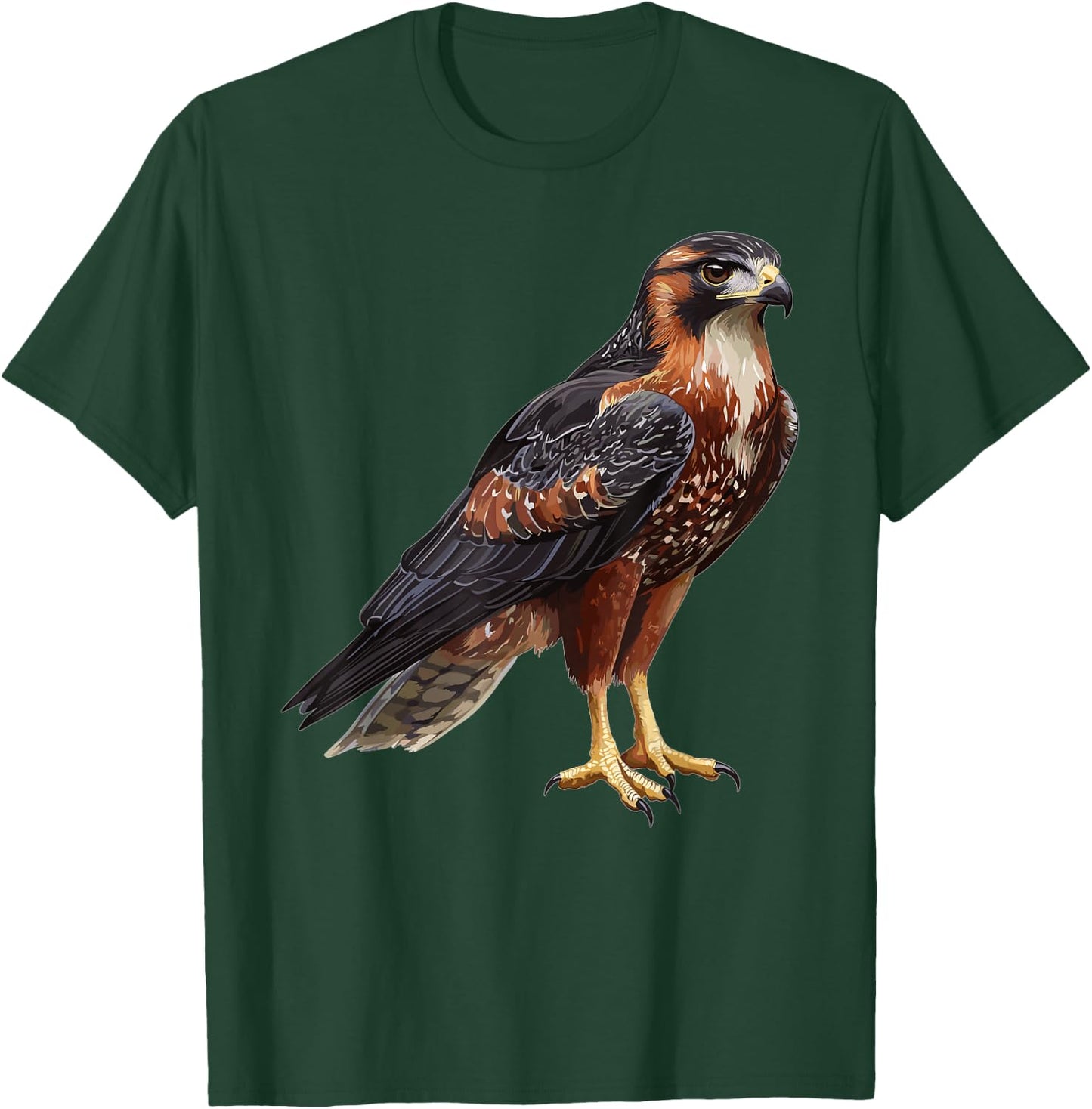 Hawks Hawk T-Shirt - T-Shirt | Forest