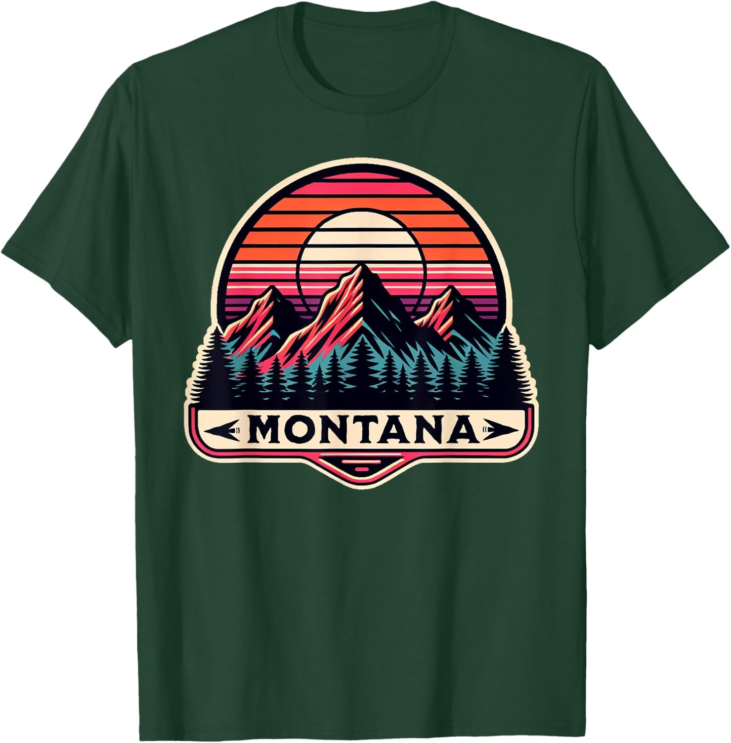 Montana T-Shirt - T-Shirt | Forest