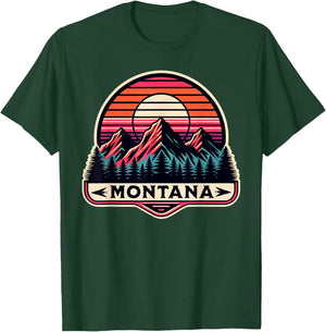 Montana T-Shirt - T-Shirt | Forest