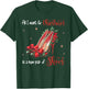 All I Want Christmas Is A New Pair Of Shoes High Heels Girl T-Shirt - T-Shirt | Forest