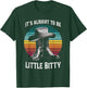 It's Alright To Be Little Bitty Retro Country Music Toddler T-Shirt - T-Shirt | Forest