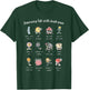 Surviving Life with Back Pain Cute Pain Anatomy Illustration T-Shirt - T-Shirt | Forest