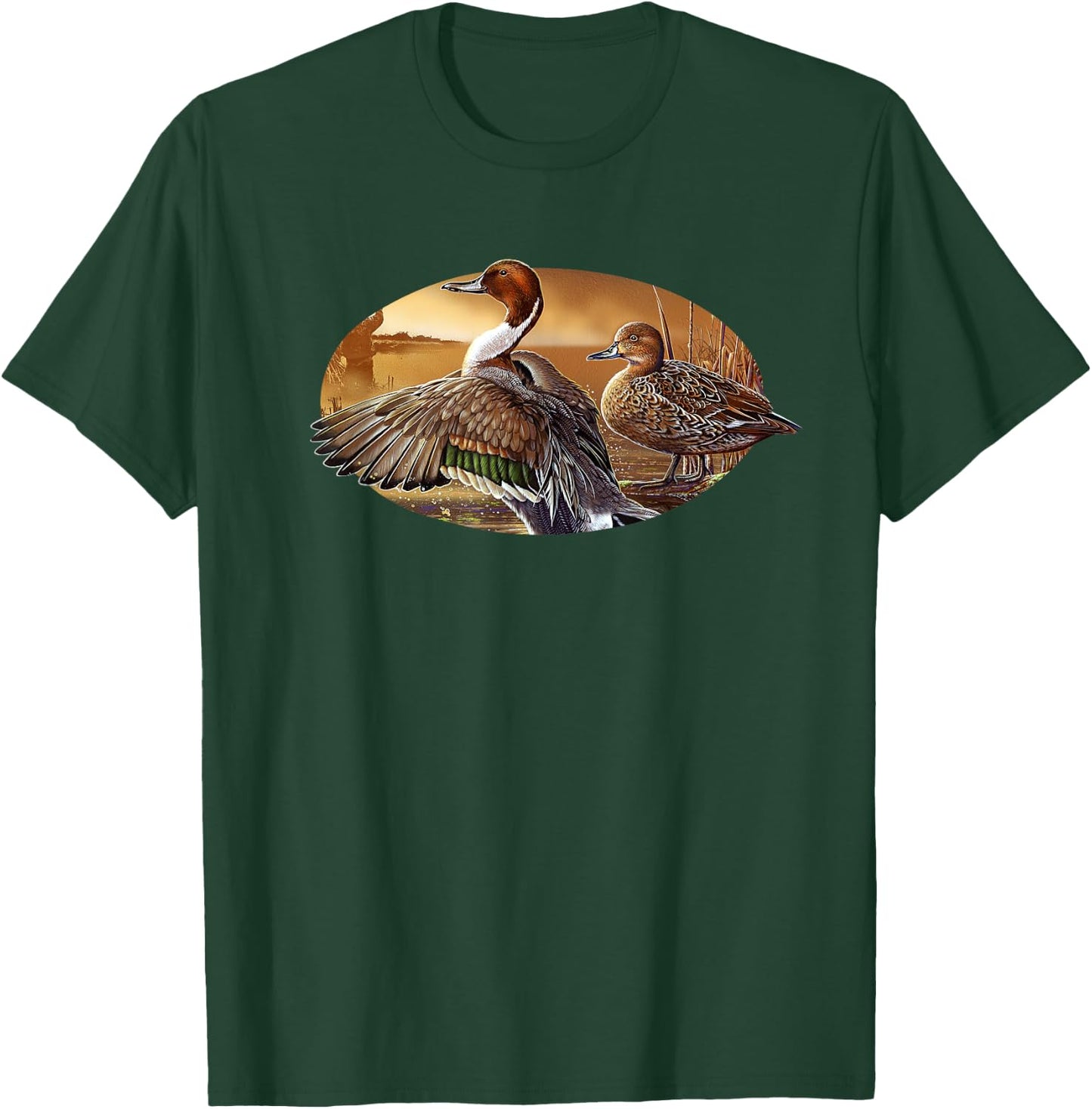 Pintail Duck shirt T-Shirt - T-Shirt | Forest