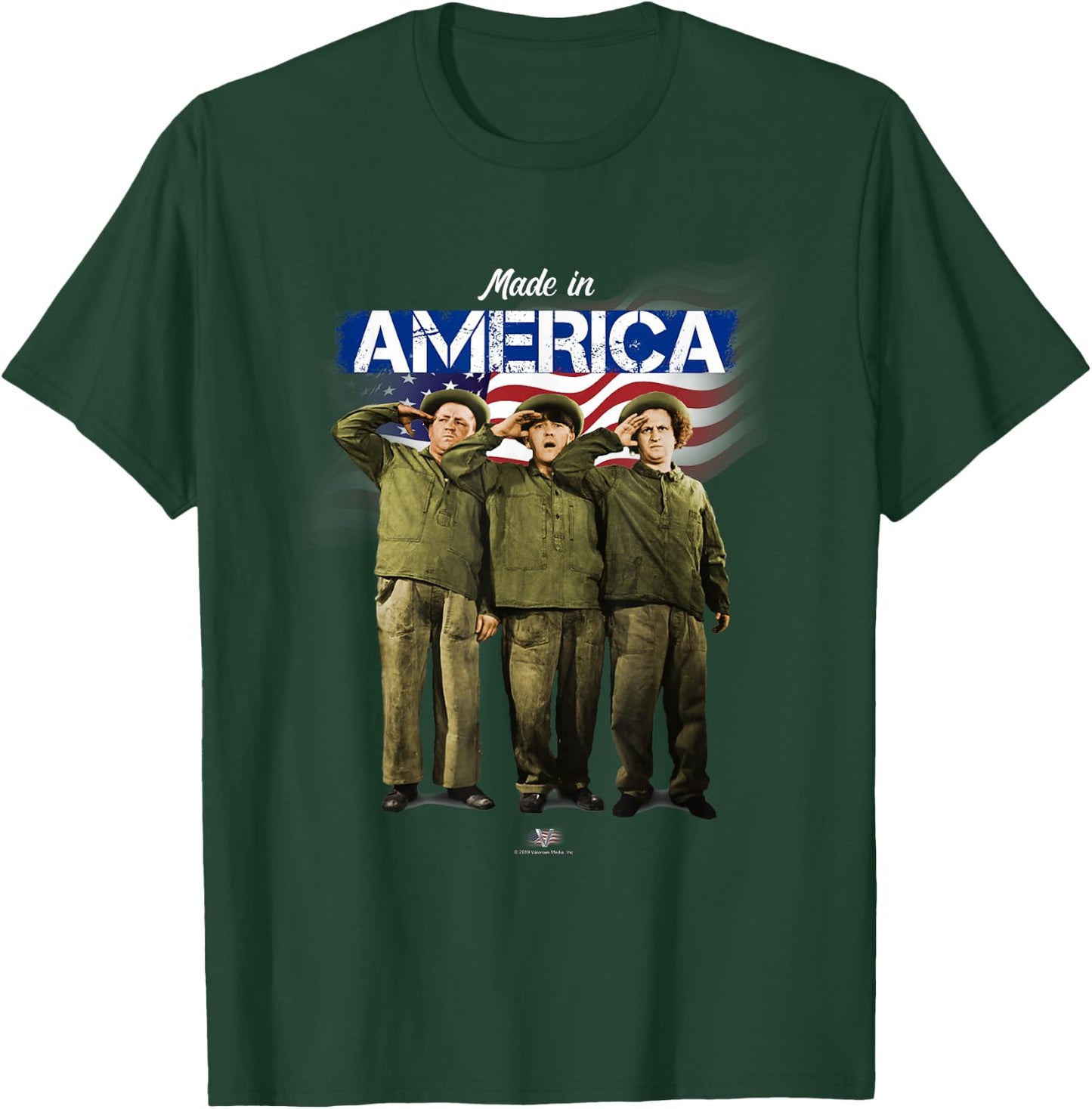 VTV- The Three Stooges: Made in America T-Shirt - T-Shirt | Forest