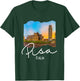 The Leaning Tower Of Pisa Souvenir / Pisa Italy T-Shirt - T-Shirt | Forest
