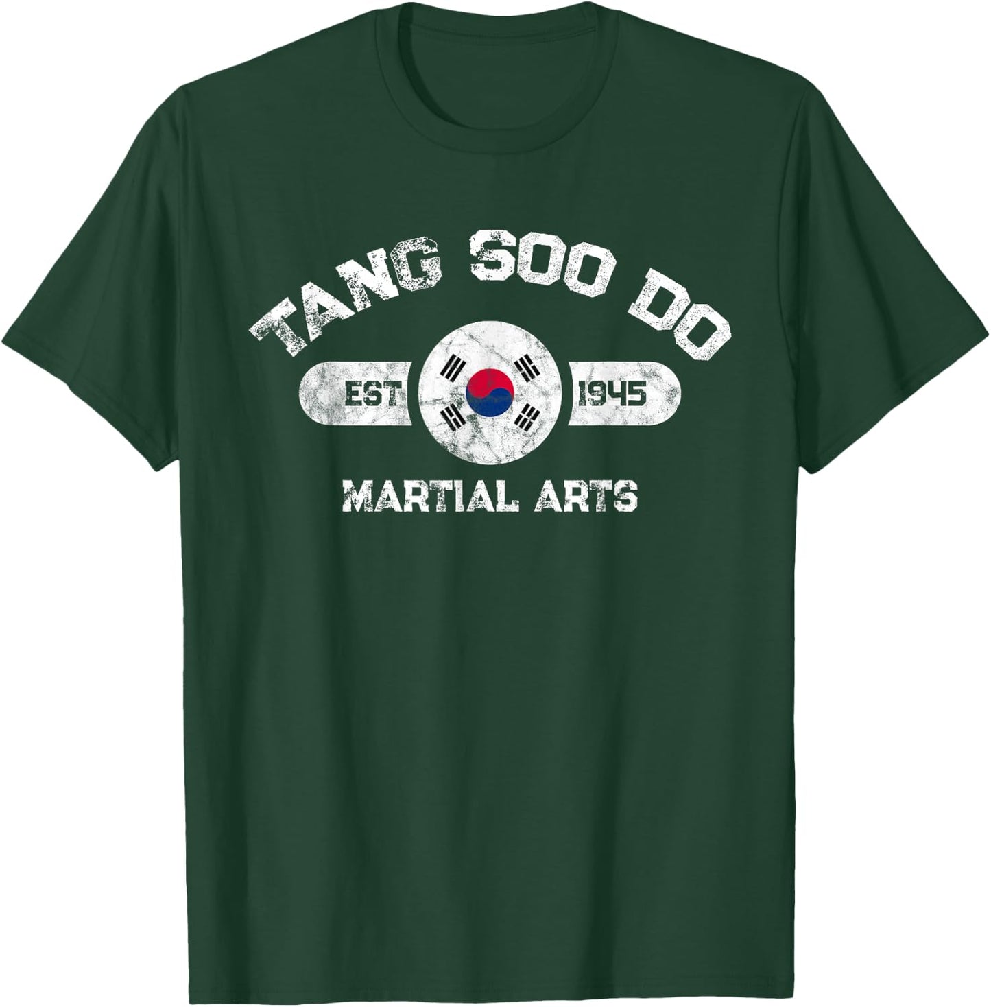 Tang Soo Do Established 1945 Martial Arts Gift T-Shirt - T-Shirt | Forest