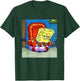 SpongeBob SquarePants Ight Imma Head Out Meme Frame T-Shirt - T-Shirt | Forest