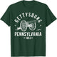 Gettysburg Pennsylvania 1863 Battlefield war Civil History T-Shirt - T-Shirt | Forest
