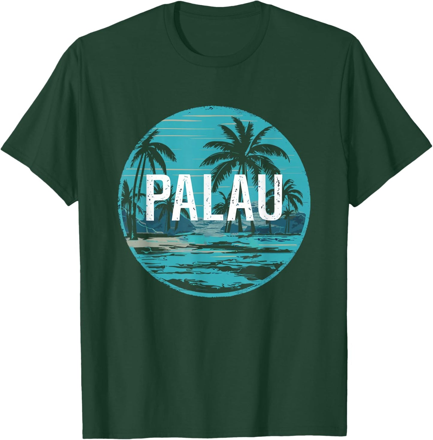 Palau Pacific Ocean T-Shirt - T-Shirt | Forest