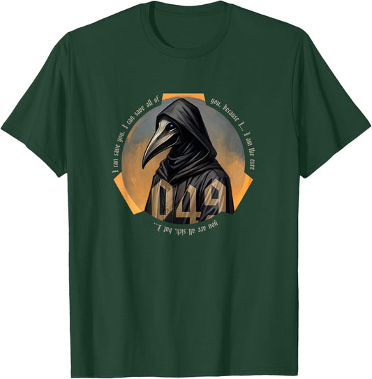 SCP-049 Plague Doctor SCP Foundation Cure Kids Adults T-Shirt - T-Shirt | Forest
